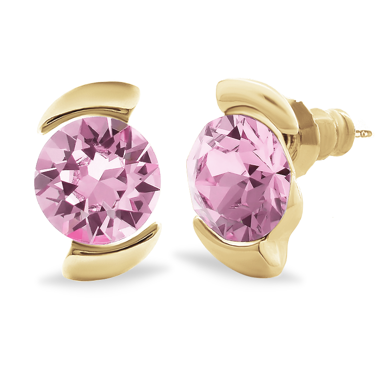 

Серьги KOBI SUSIE 8 мм со Swarovski модели 7740-1130-04-35