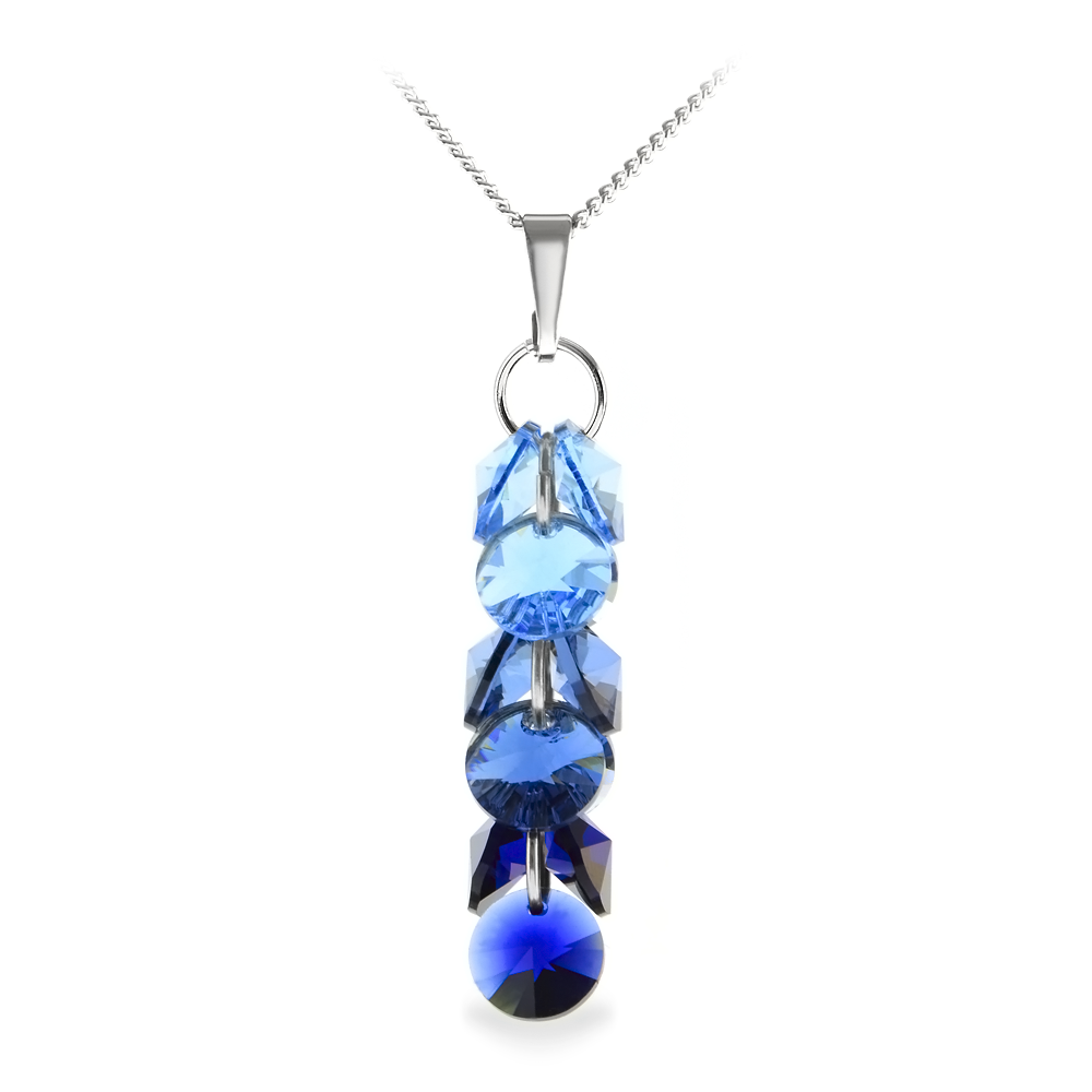

Кулон c цепочкой KOBI Selena со Swarovski модели 7730-0178-46