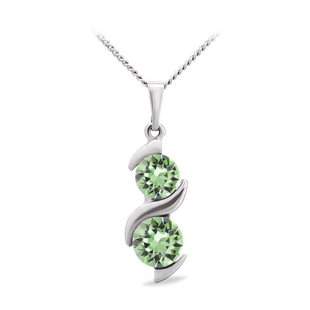 

Кулон c цепочкой KOBI SUSIE со Swarovski модели 7730-1250-18-32