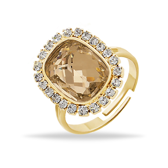 

Кольцо KOBI FABIA со Swarovski модели 7770-3040-03-35