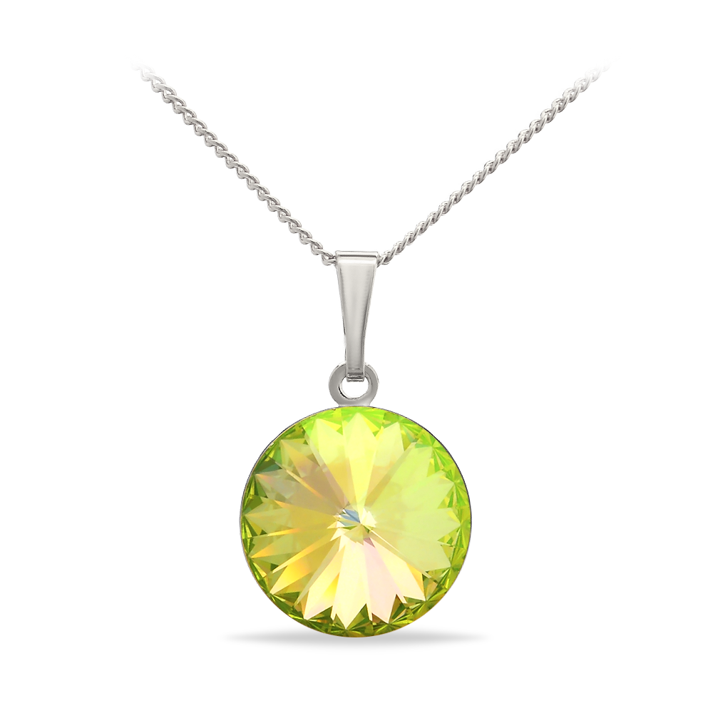 

Кулон c цепочкой KOBI RIVOLI 14 мм со Swarovski модели 7730-1187-44-32