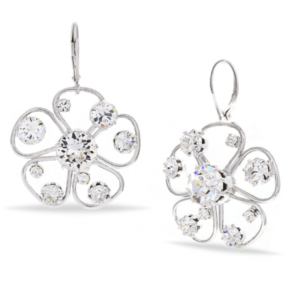 

Серьги KOBI MADLEN со Swarovski модели 7740-2275-06