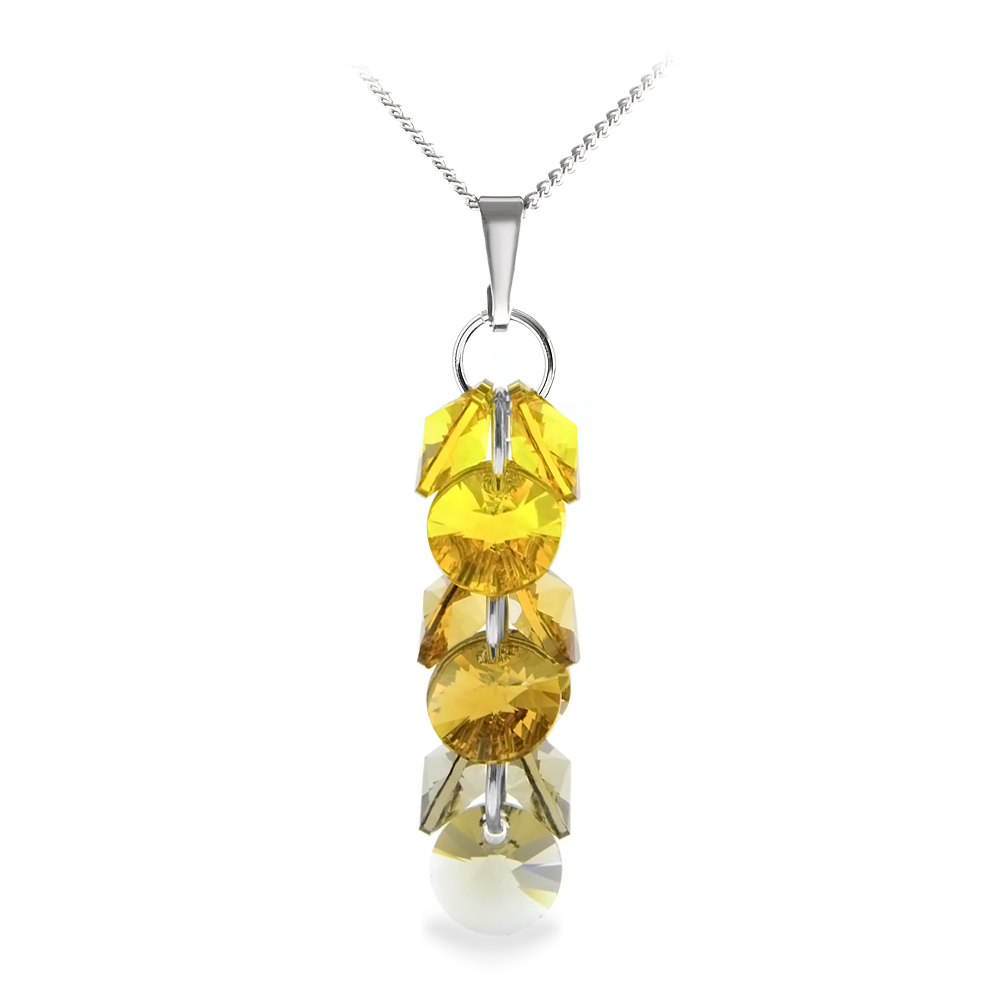 

Кулон c цепочкой KOBI Selena со Swarovski модели 7730-0178-236