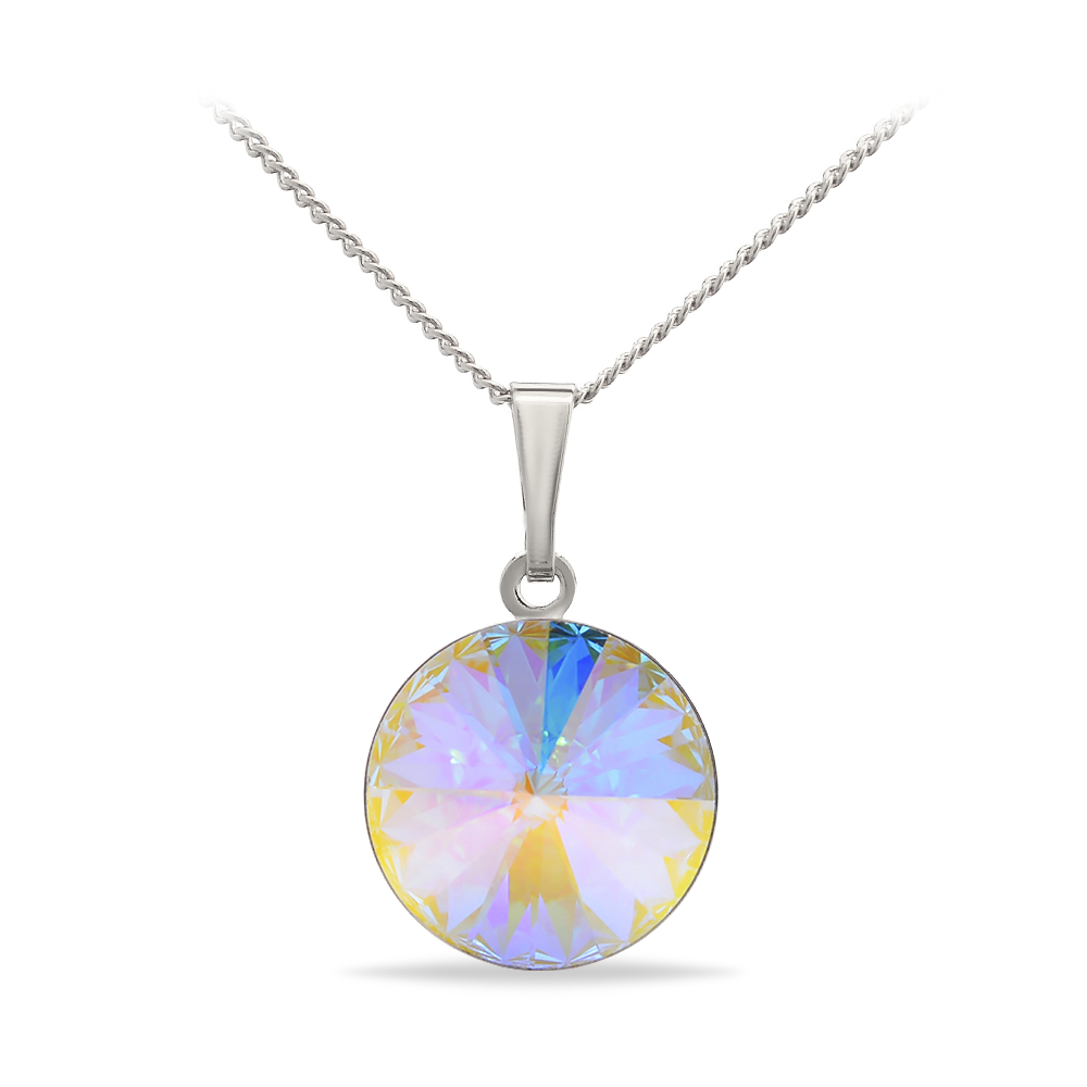 

Кулон c цепочкой KOBI RIVOLI 14 мм со Swarovski модели 7730-1187-03-32