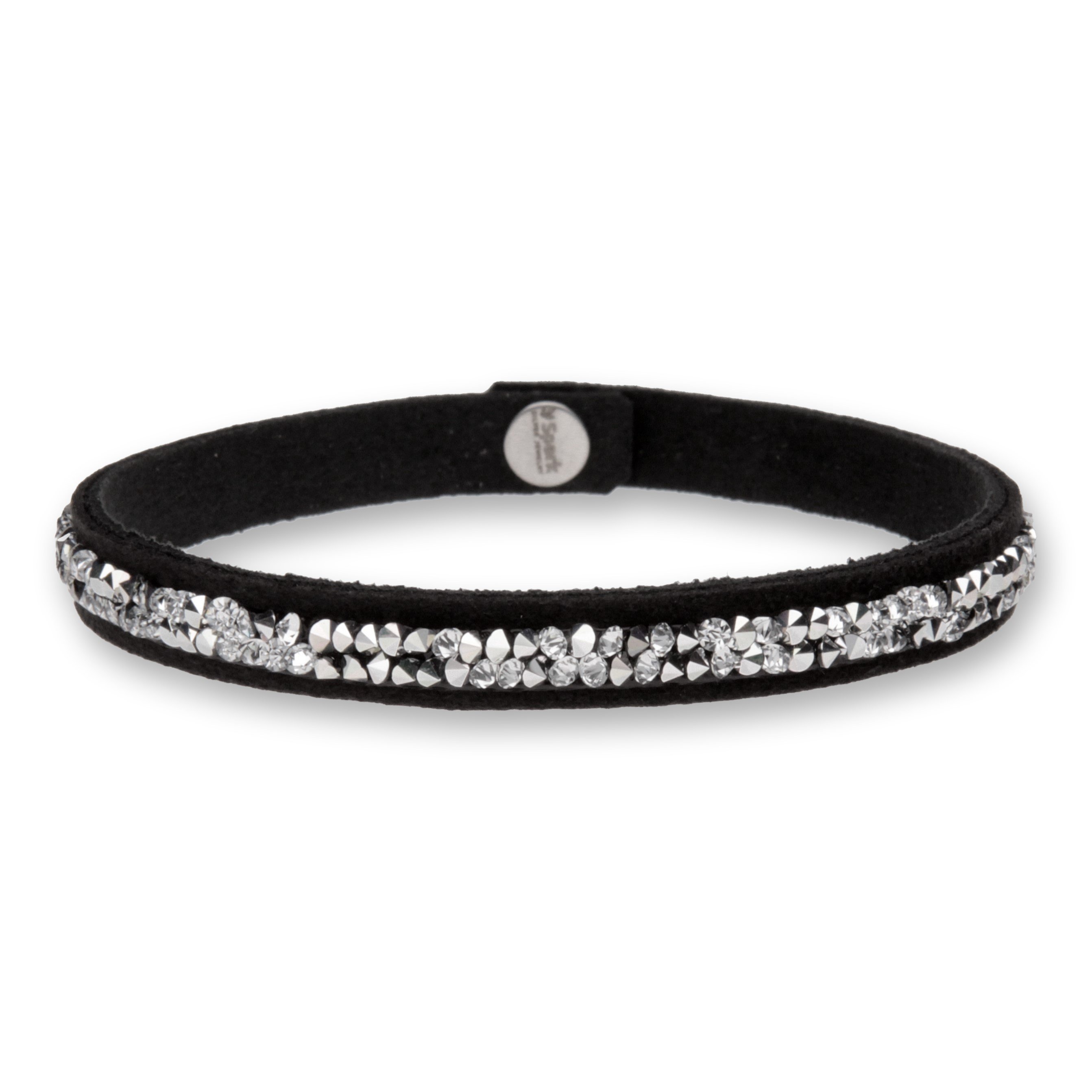 

Замшевый браслет SPARK Rock Tennis со Swarovski модели BZRK1CZC