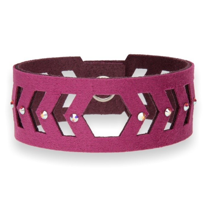 

Замшевый браслет SPARK Sagitta со Swarovski модели BSTM14FAB