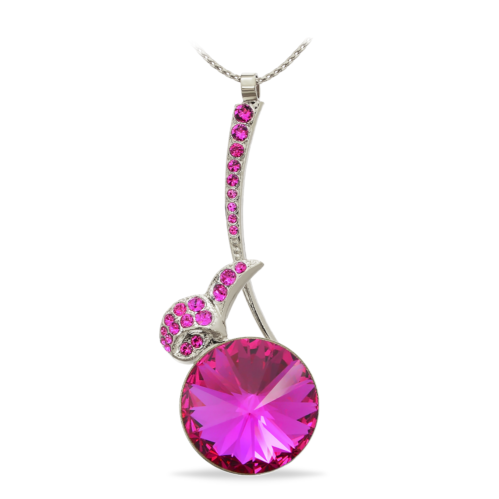 

Кулон c цепочкой KOBI APPLE со Swarovski модели 7730-2272-56