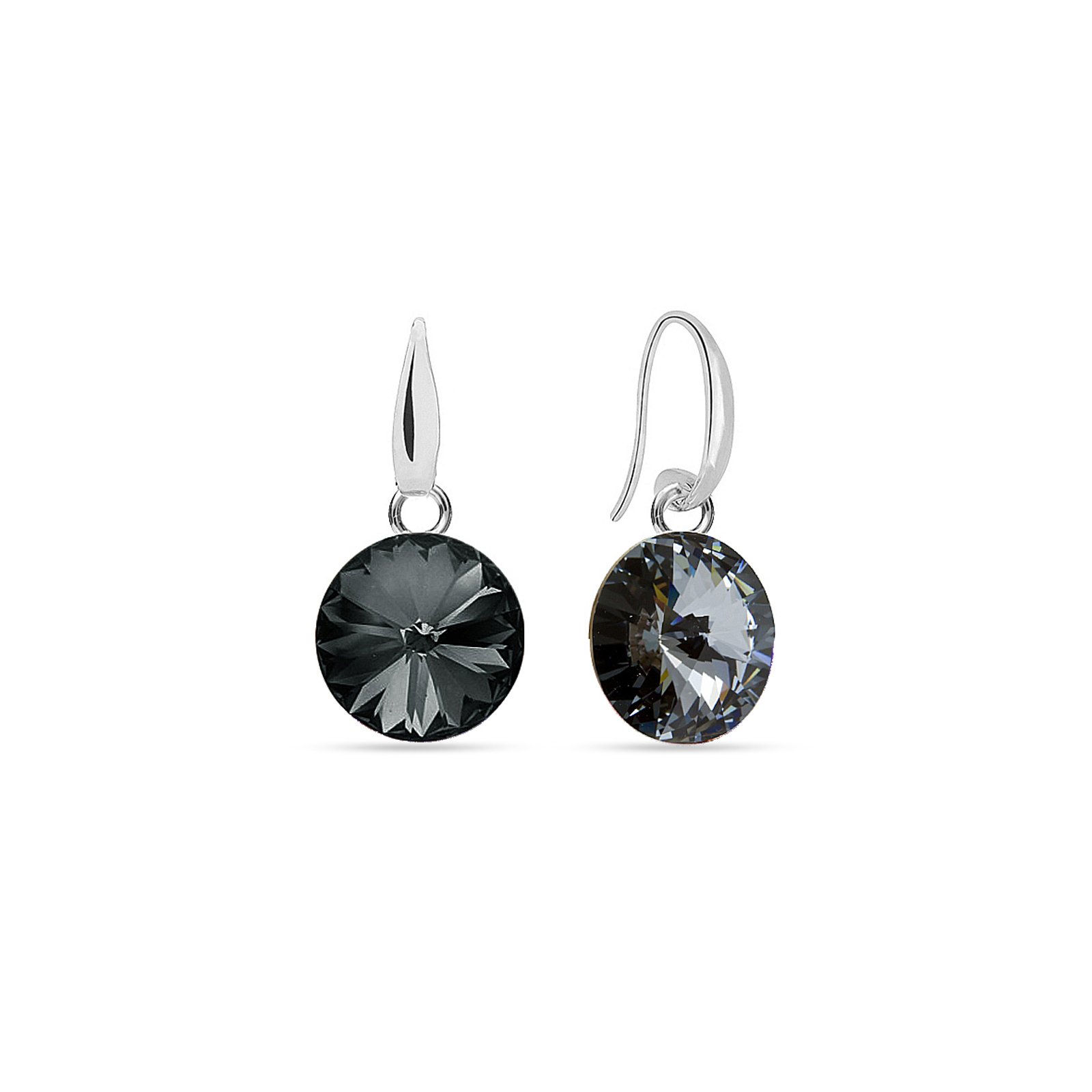 

Серебряные серьги SPARK Candy 12 мм со Swarovski модели KW112212SN