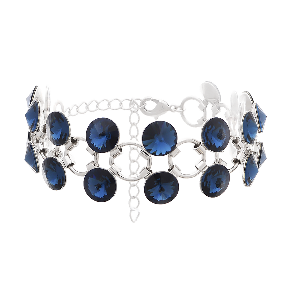 

Браслет KOBI REGINA со Swarovski модели 7750-1099-20-32