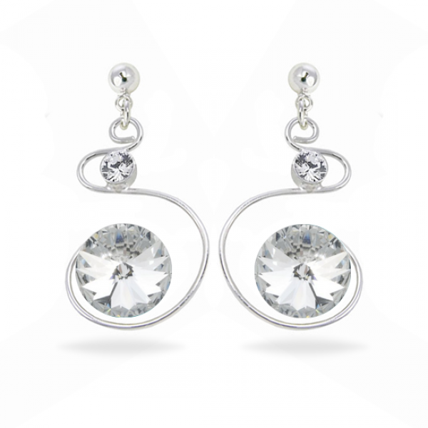 

Серьги KOBI FRAN со Swarovski модели 7740-1161-02-32