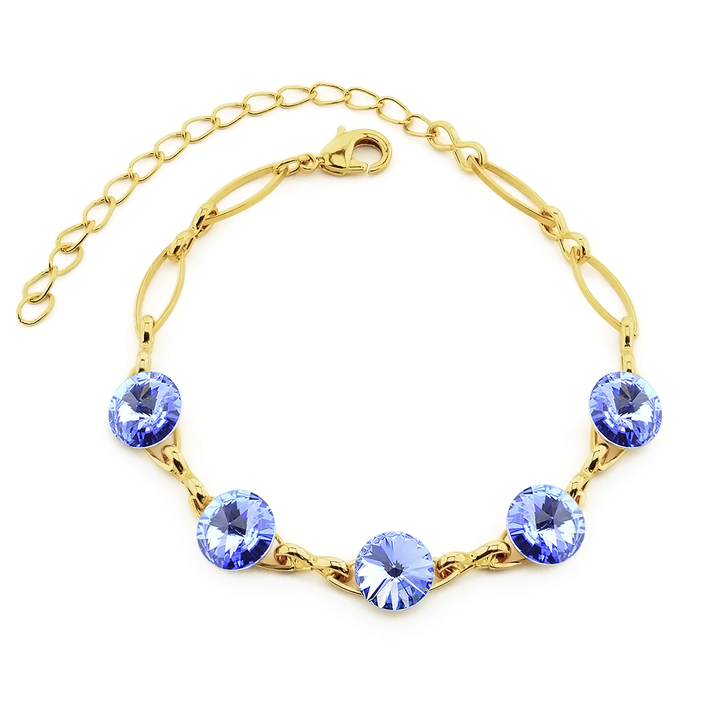 

Браслет KOBI LION со Swarovski модели 7750-1475-155
