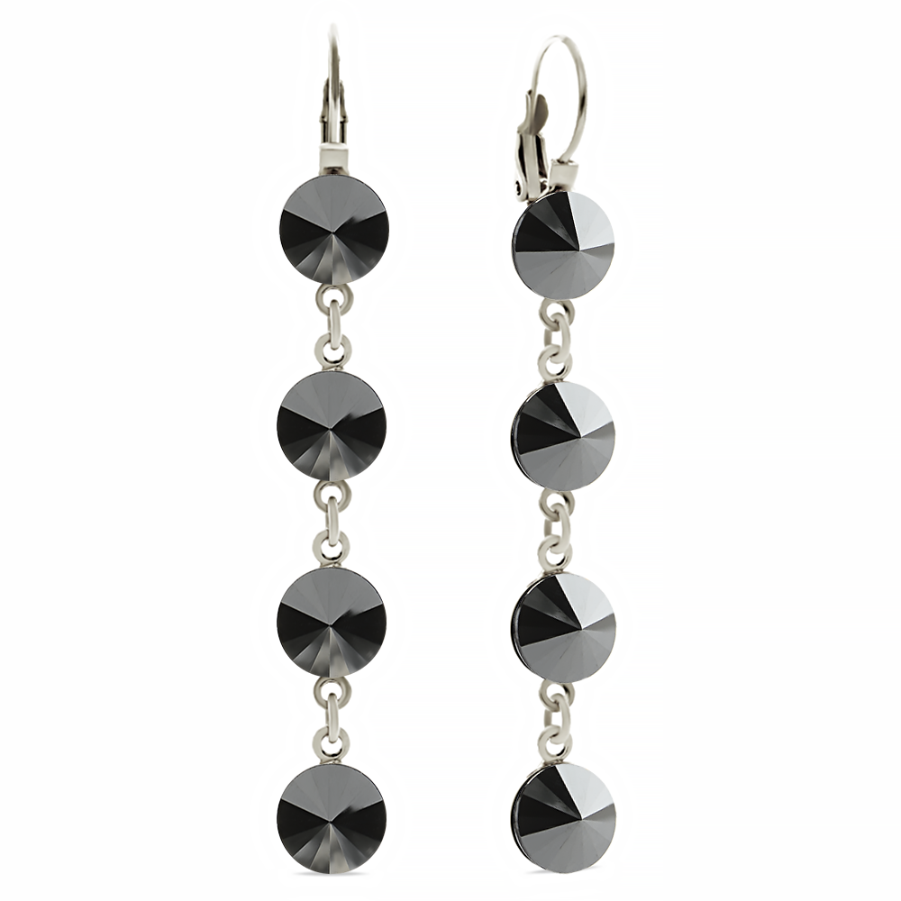 

Серьги KOBI MINI RIVOLI 8 мм со Swarovski модели 7740-1111-19-32
