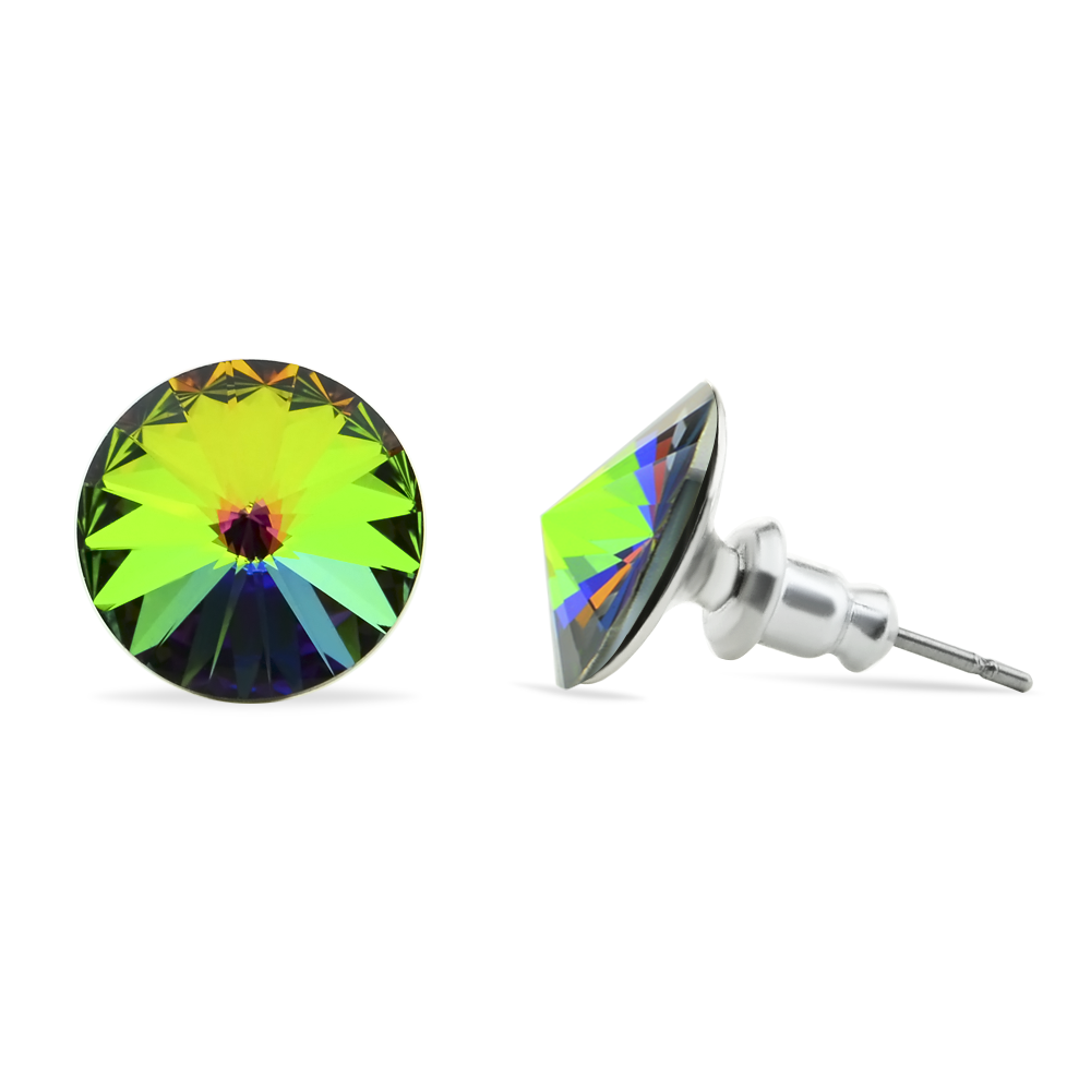 

Пусеты KOBI RIVOLI 10 мм со Swarovski модели 7740-1125-236