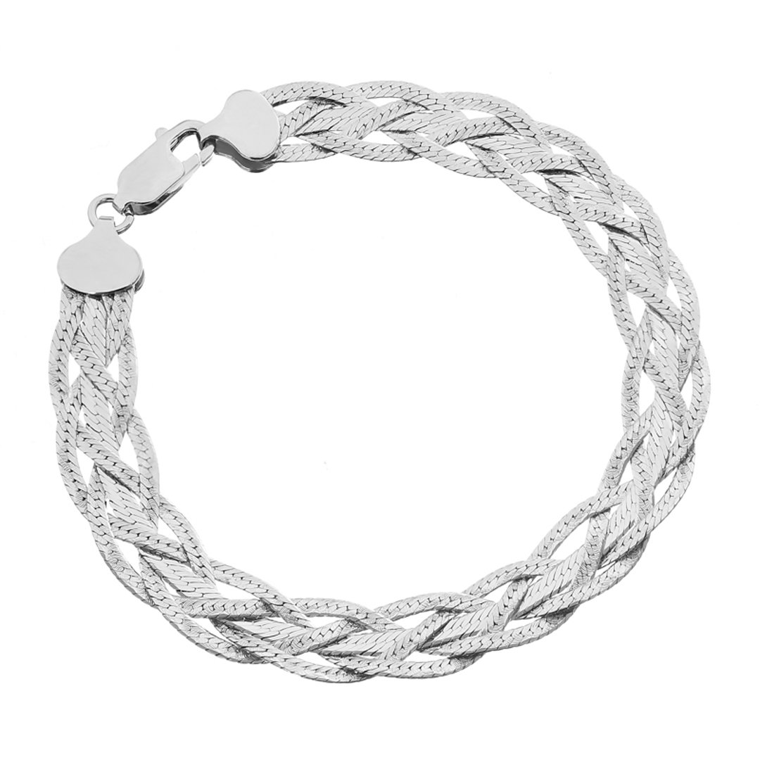 

Серебряный браслет Silvex925 модели 111Р 2/19