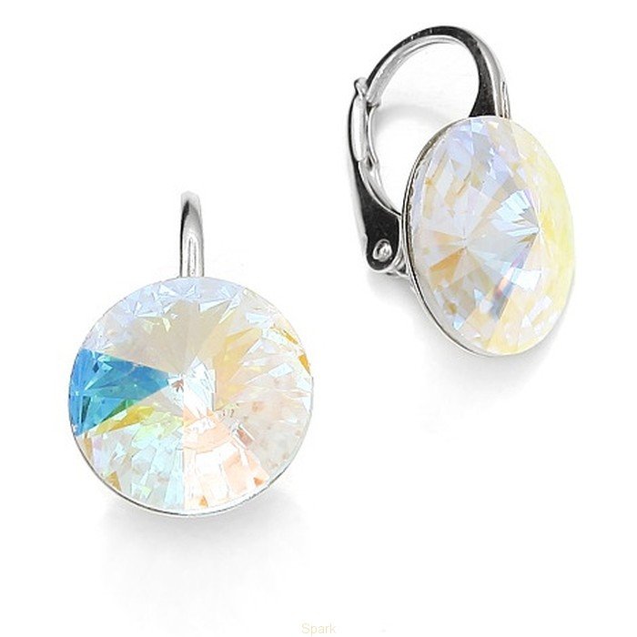 

Серебряные серьги SPARK Sweet Candy 12 мм со Swarovski модели K112212AB