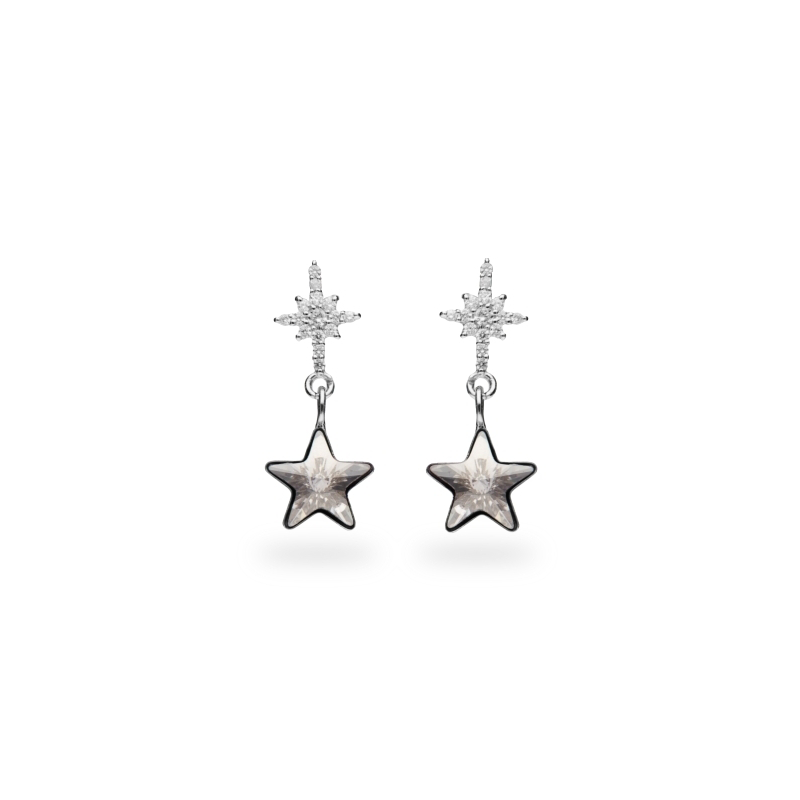 

Серебряные серьги SPARK Stella со Swarovski модели KC474510SS