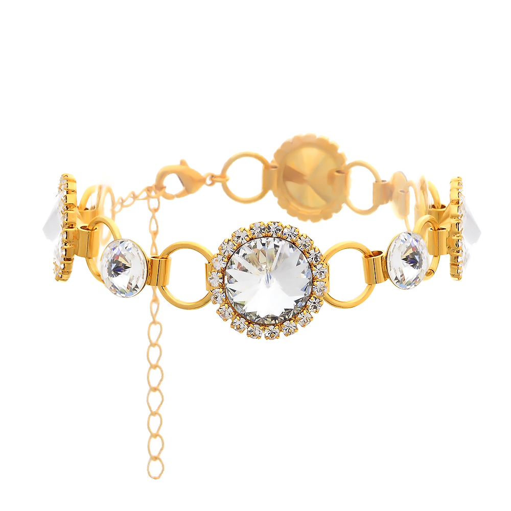 

Браслет KOBI RIVOLI-STRASS со Swarovski модели 7450-3006-02-35