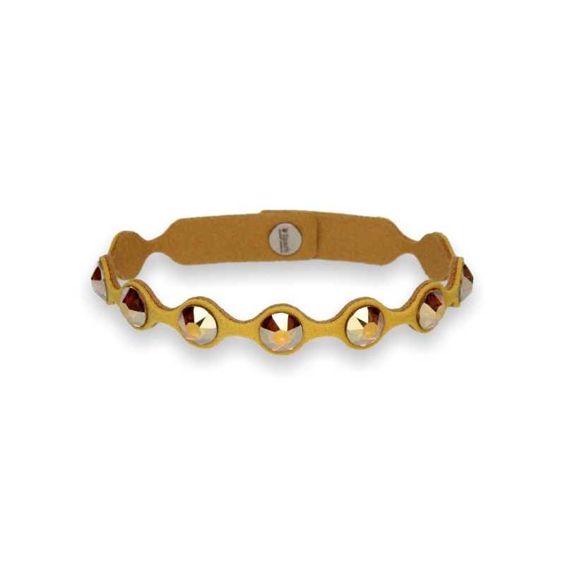 

Замшевый браслет SPARK Dotty Tennis со Swarovski модели BZDOT1YMS