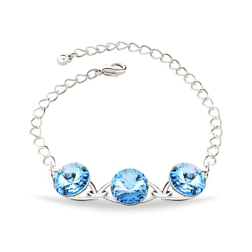 

Браслет KOBI Laura со Swarovski модели 7750-1500-106