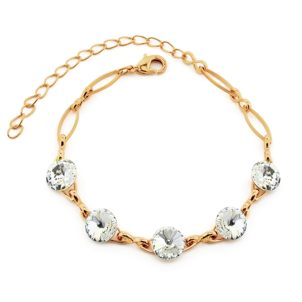 

Браслет KOBI LION со Swarovski модели 7750-1475-09