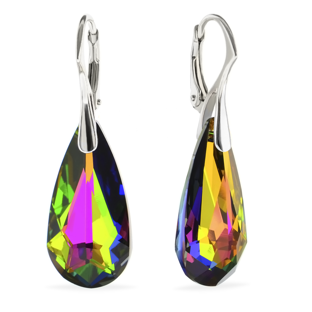 

Серьги KOBI AURELI со Swarovski модели 7740-6100-236