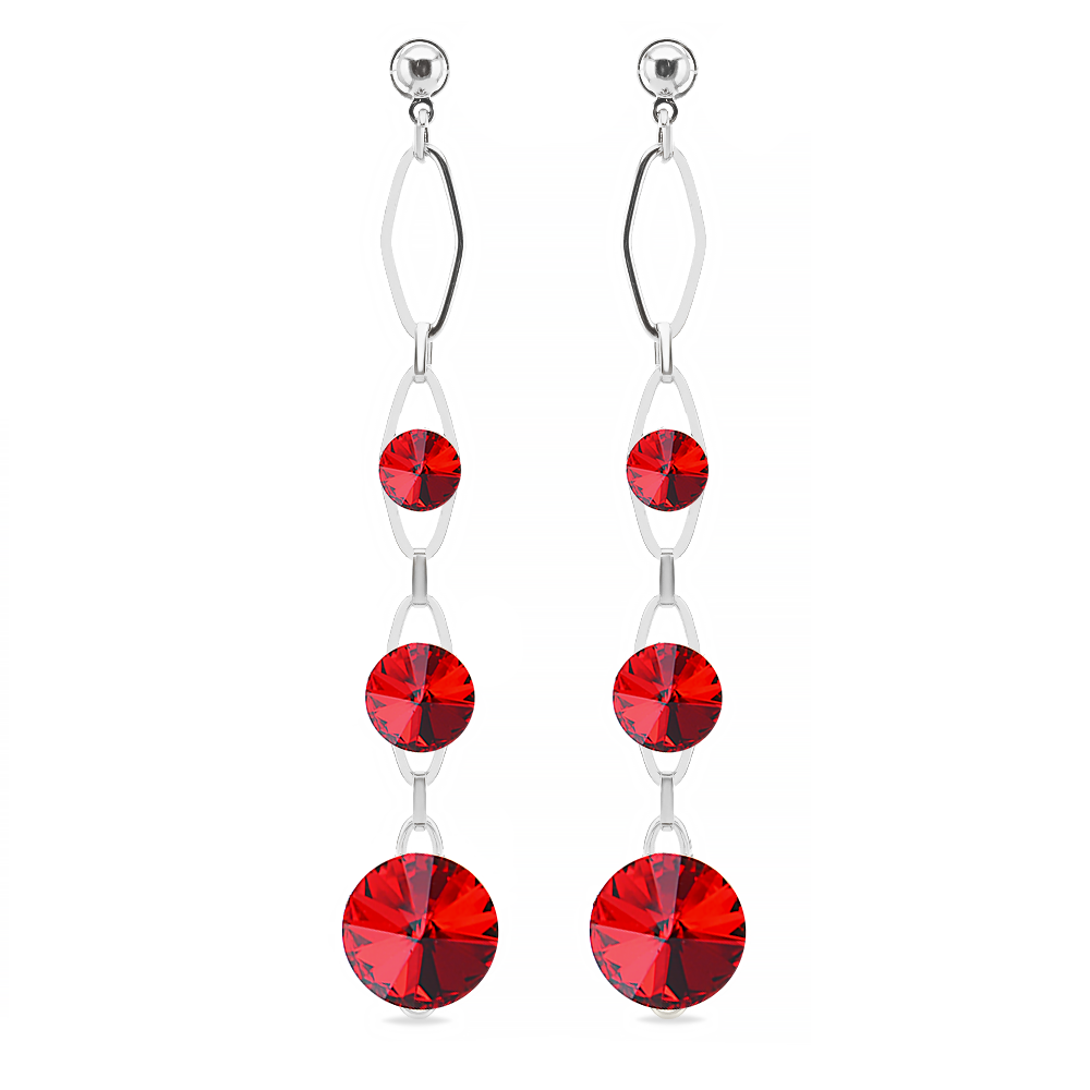 

Серьги KOBI LAURA со Swarovski модели 7740-1626-136