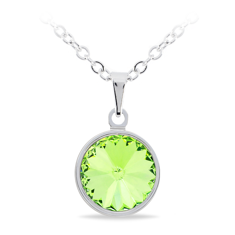 

Кулон с цепочкой KOBI RIVOLI 1 со Swarovski модели 7430-4806-09-32