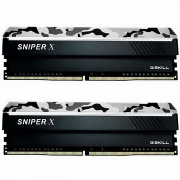 

DDR4 2х8GB/3000 G.Skill Sniper X (F4-3000C16D-16GSXWB)