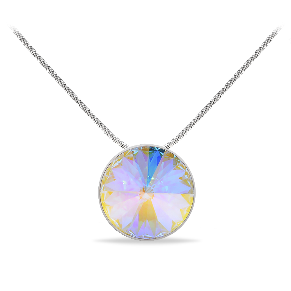 

Кулон c цепочкой KOBI ELLIS 18 со Swarovski модели 7730-1277-46