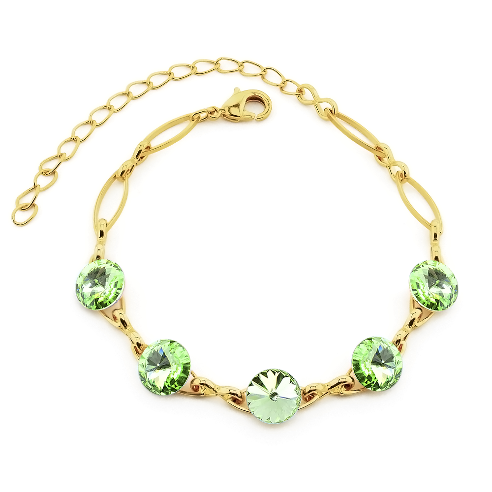 

Браслет KOBI LION со Swarovski модели 7750-1475-555