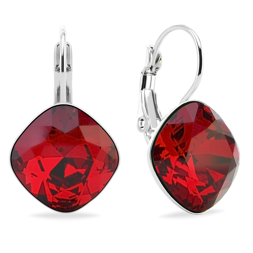 

Серьги KOBI IVONN 14*14 мм со Swarovski модели 7740-1208-66