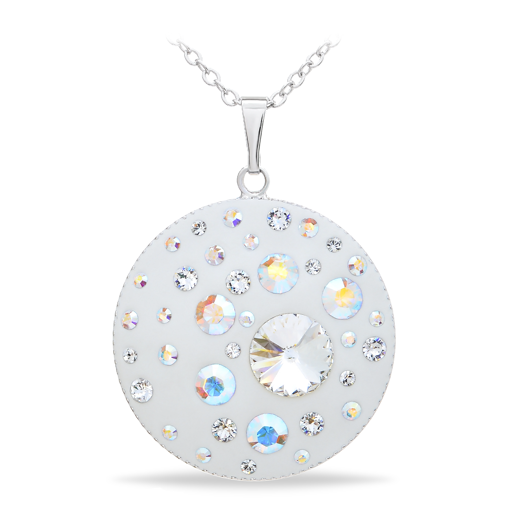 

Кулон c цепочкой KOBI RENE со Swarovski модели 7730-1374-03-32
