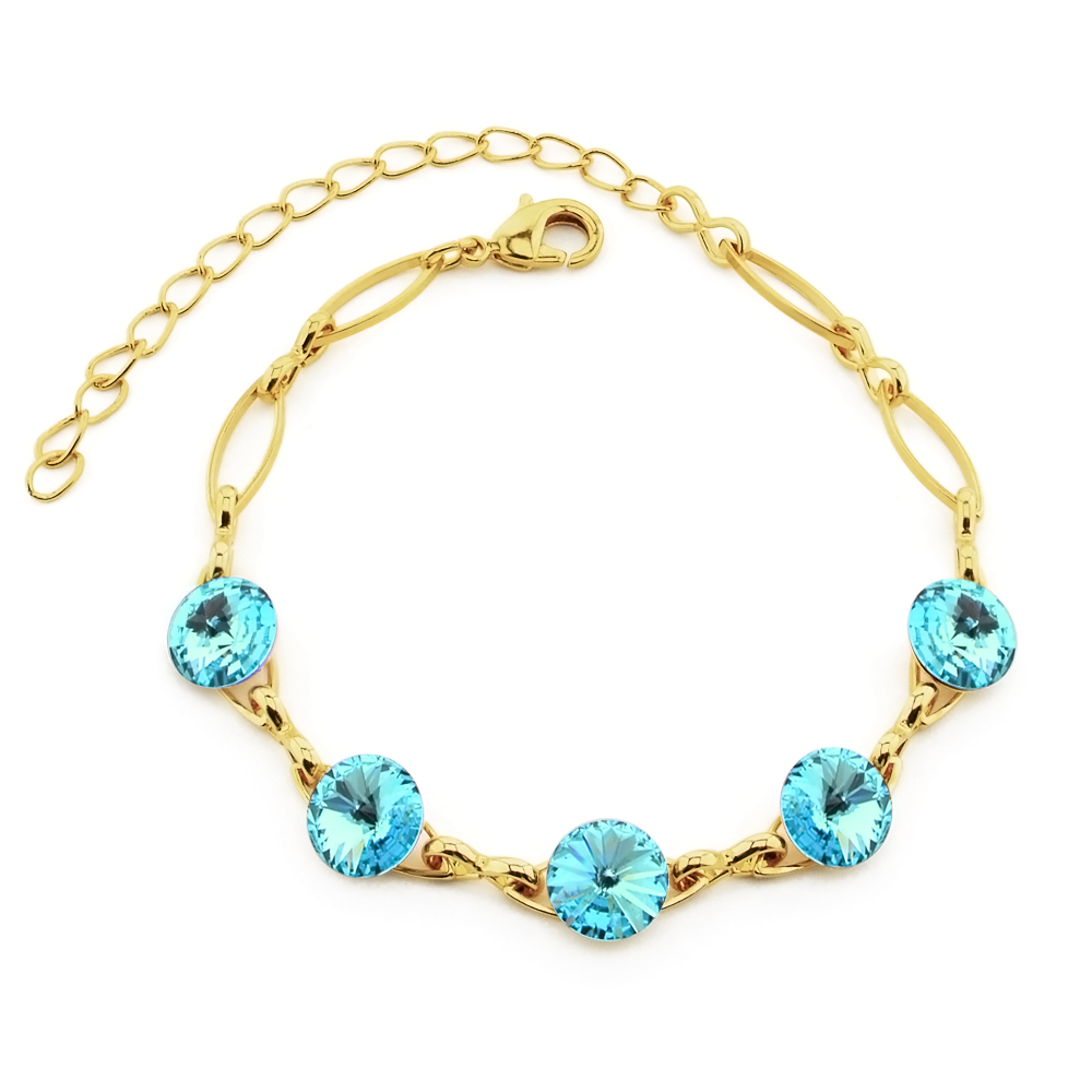 

Браслет KOBI LION со Swarovski модели 7750-1475-195