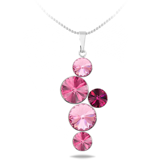 

Кулон c цепочкой KOBI ZORINA со Swarovski модели 7730-1122-126