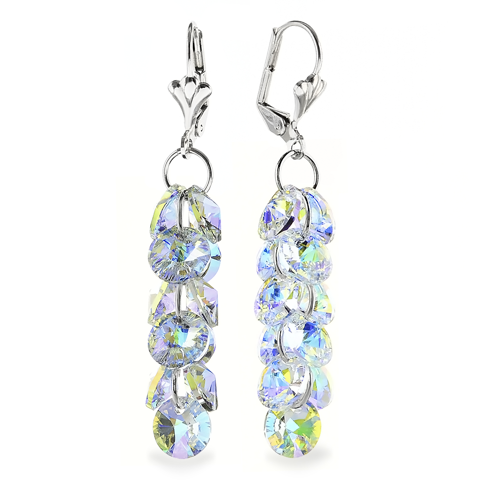 

Серьги KOBI Selena со Swarovski модели 7740-0820-16
