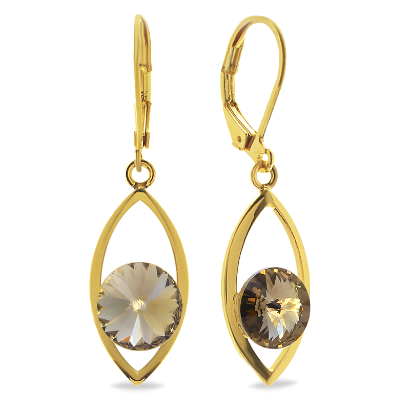 

Серьги KOBI MARTA 8 мм со Swarovski модели 7740-1501-305