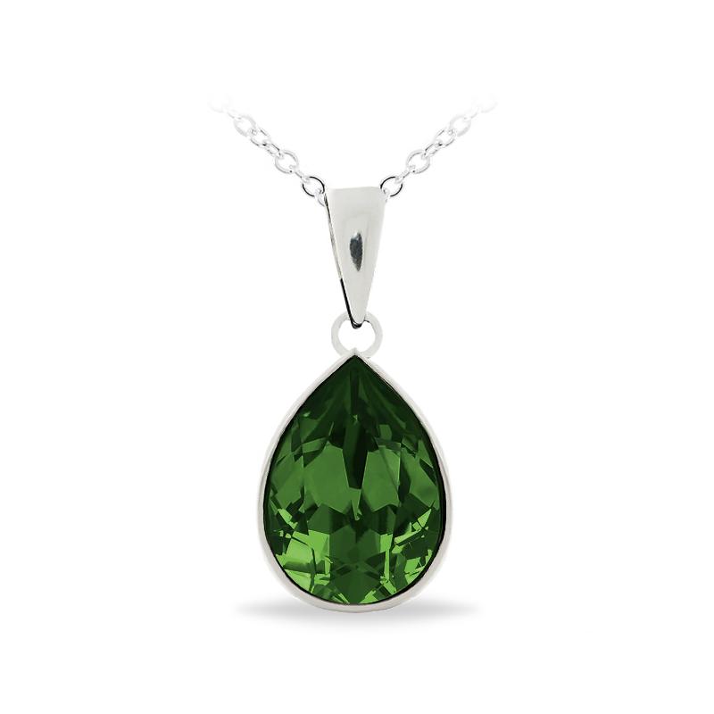 

Кулон c цепочкой KOBI NICOLL со Swarovski модели 7730-1178-09-32