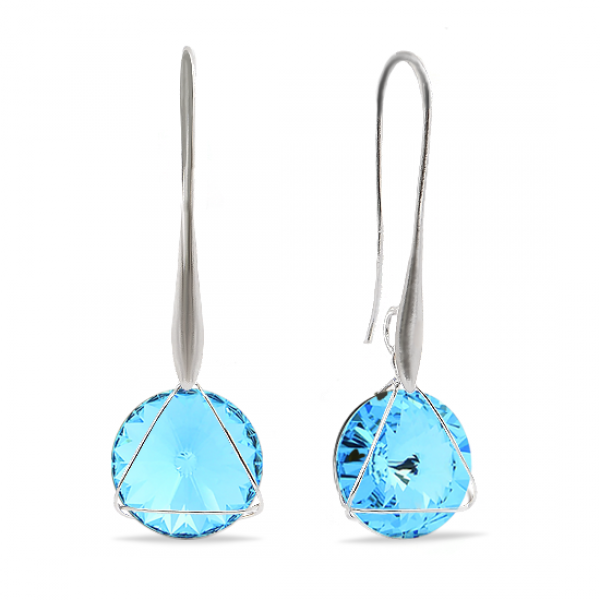 

Серьги KOBI LILY 12 мм со Swarovski модели 7740-1167-21-32