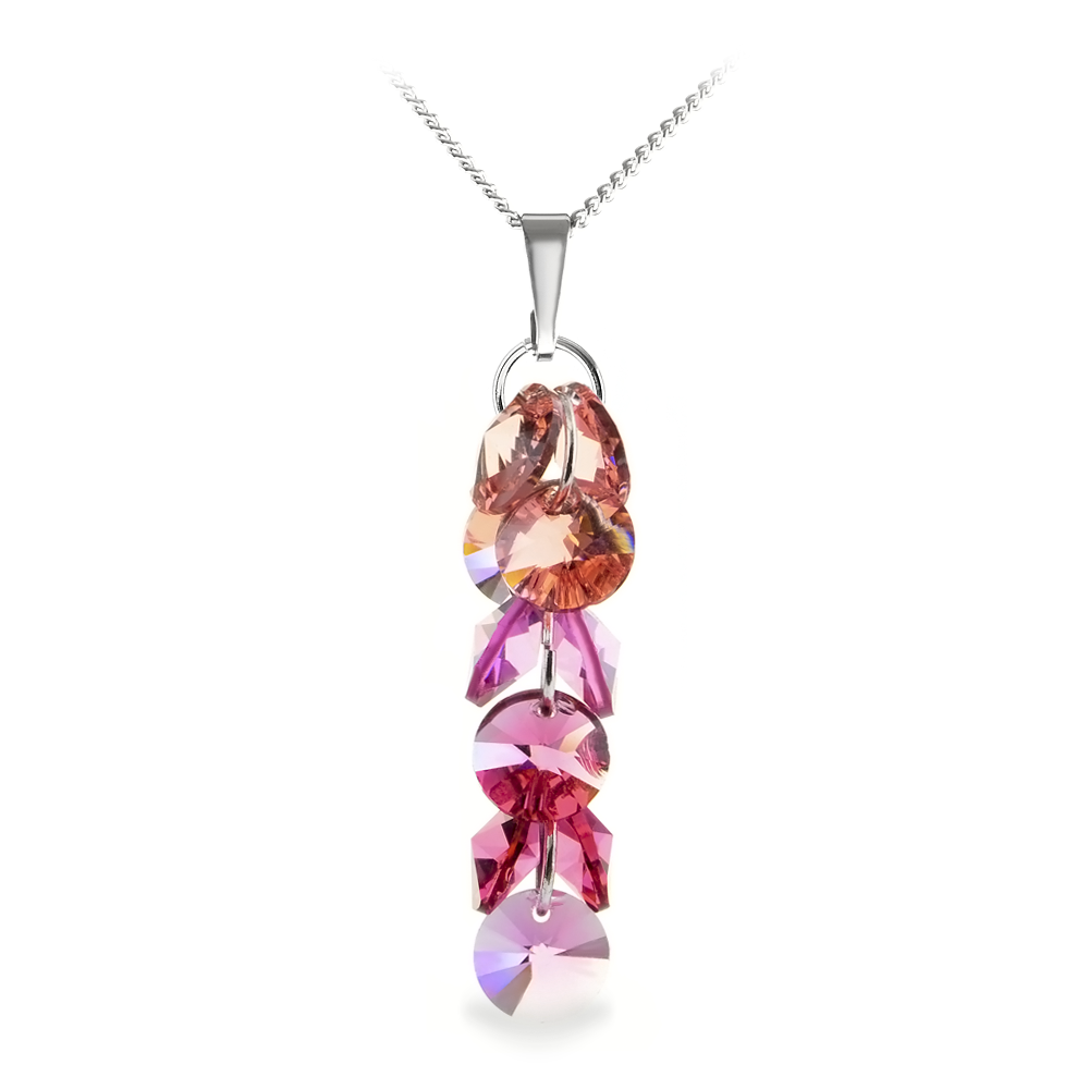 

Кулон c цепочкой KOBI Selena со Swarovski модели 7730-0178-126