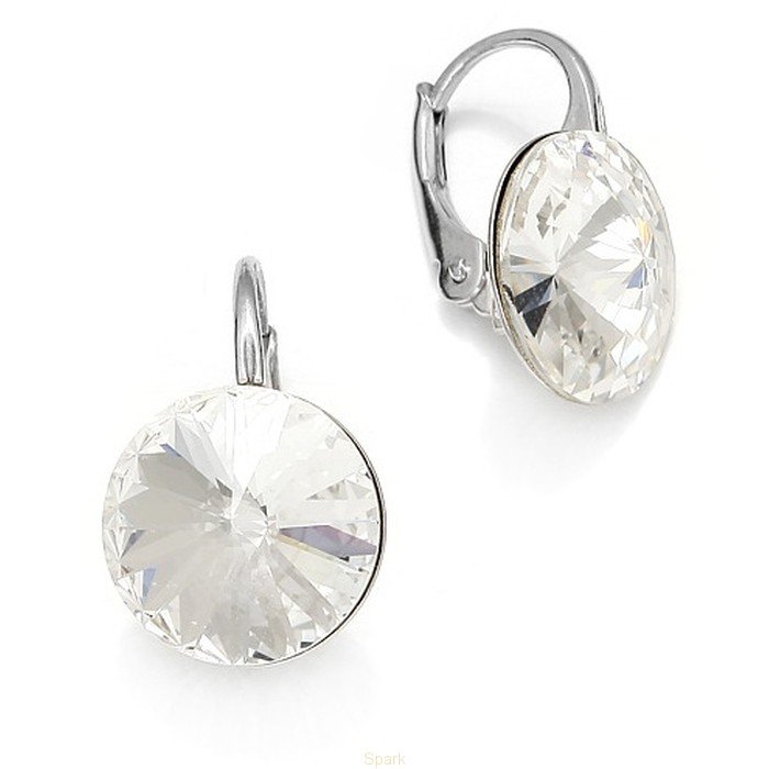 

Серебряные серьги SPARK Sweet Candy 12 мм со Swarovski модели K112212C