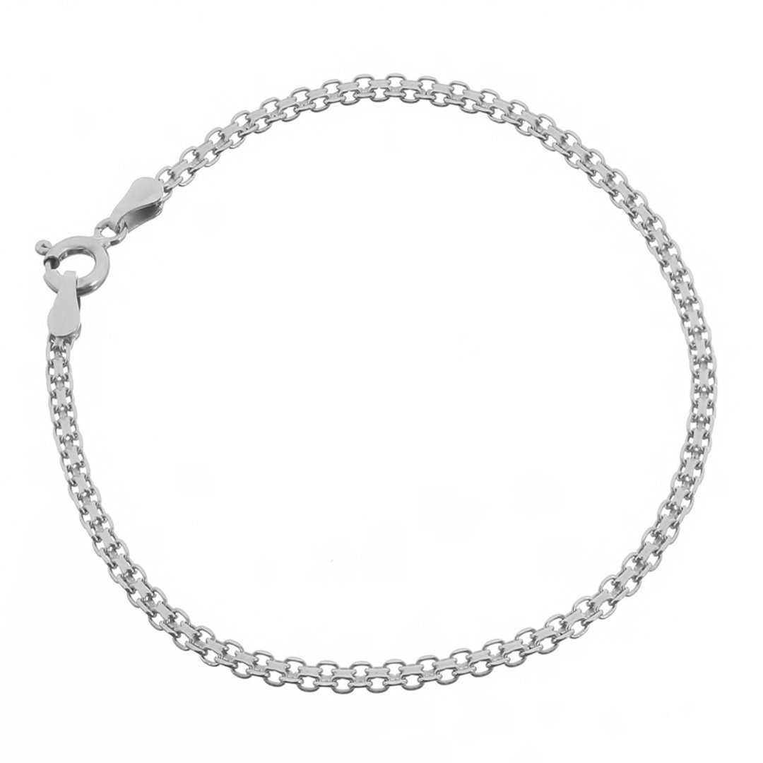 

Серебряный браслет Silvex925 модели 065Р 1/18