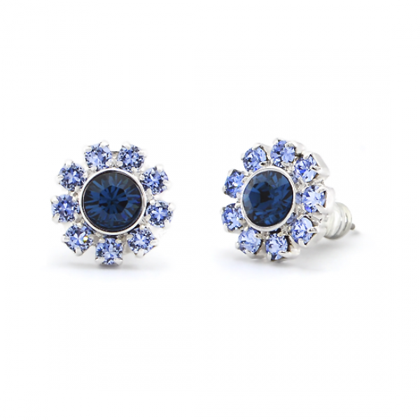 

Серьги KOBI SARLOT 4 мм со Swarovski модели 7440-3072-16-32