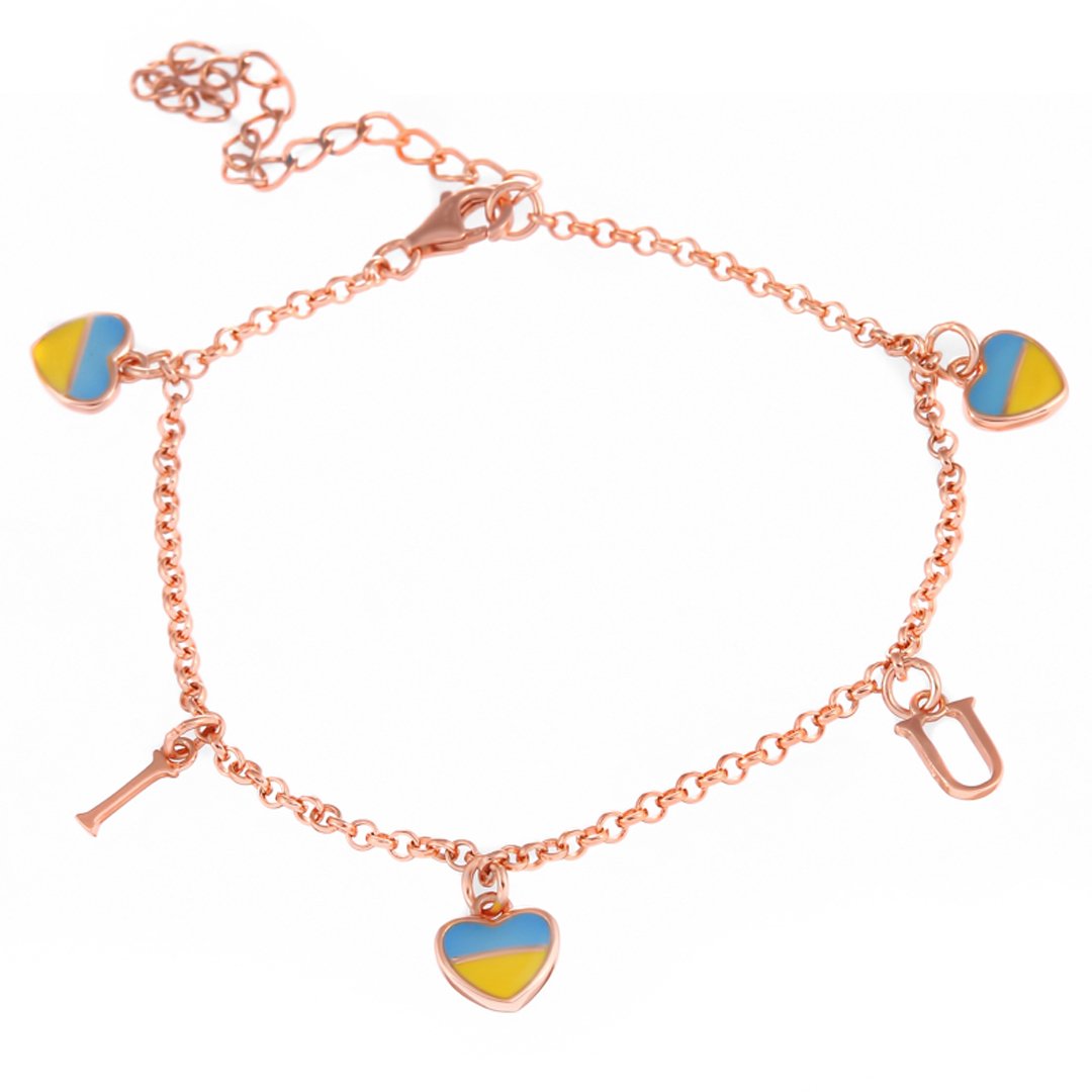

Серебряный браслет Silvex925 модели Б3/442