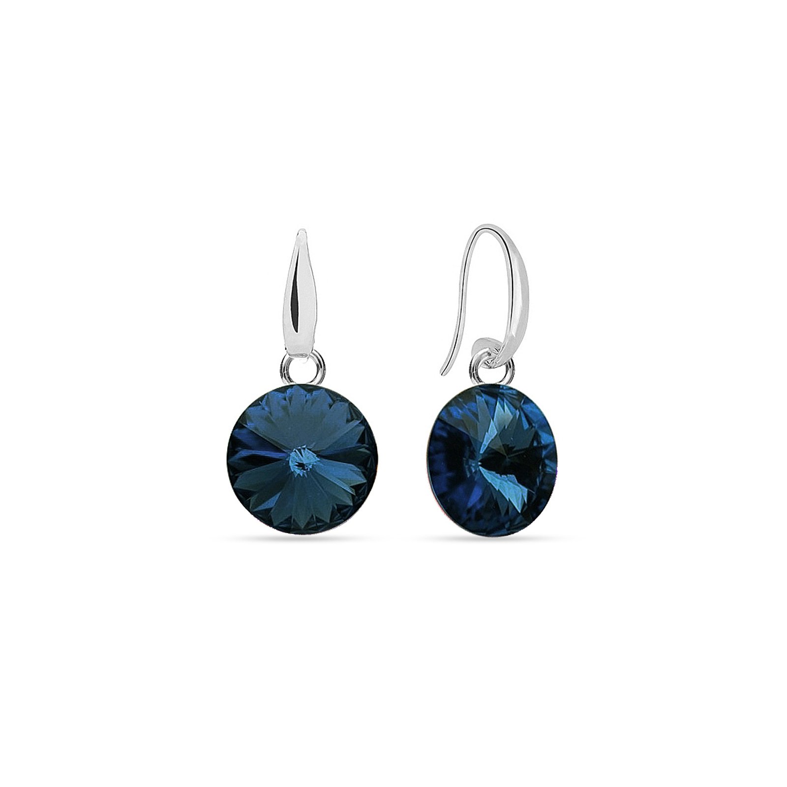 

Серебряные серьги SPARK Candy 12 мм со Swarovski модели KW112212M