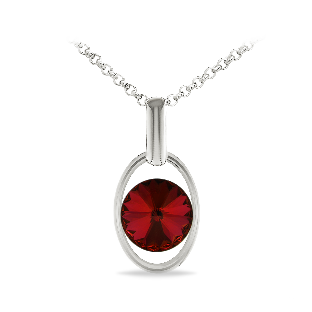 

Кулон c цепочкой KOBI OLA со Swarovski модели 7730-1375-08-32
