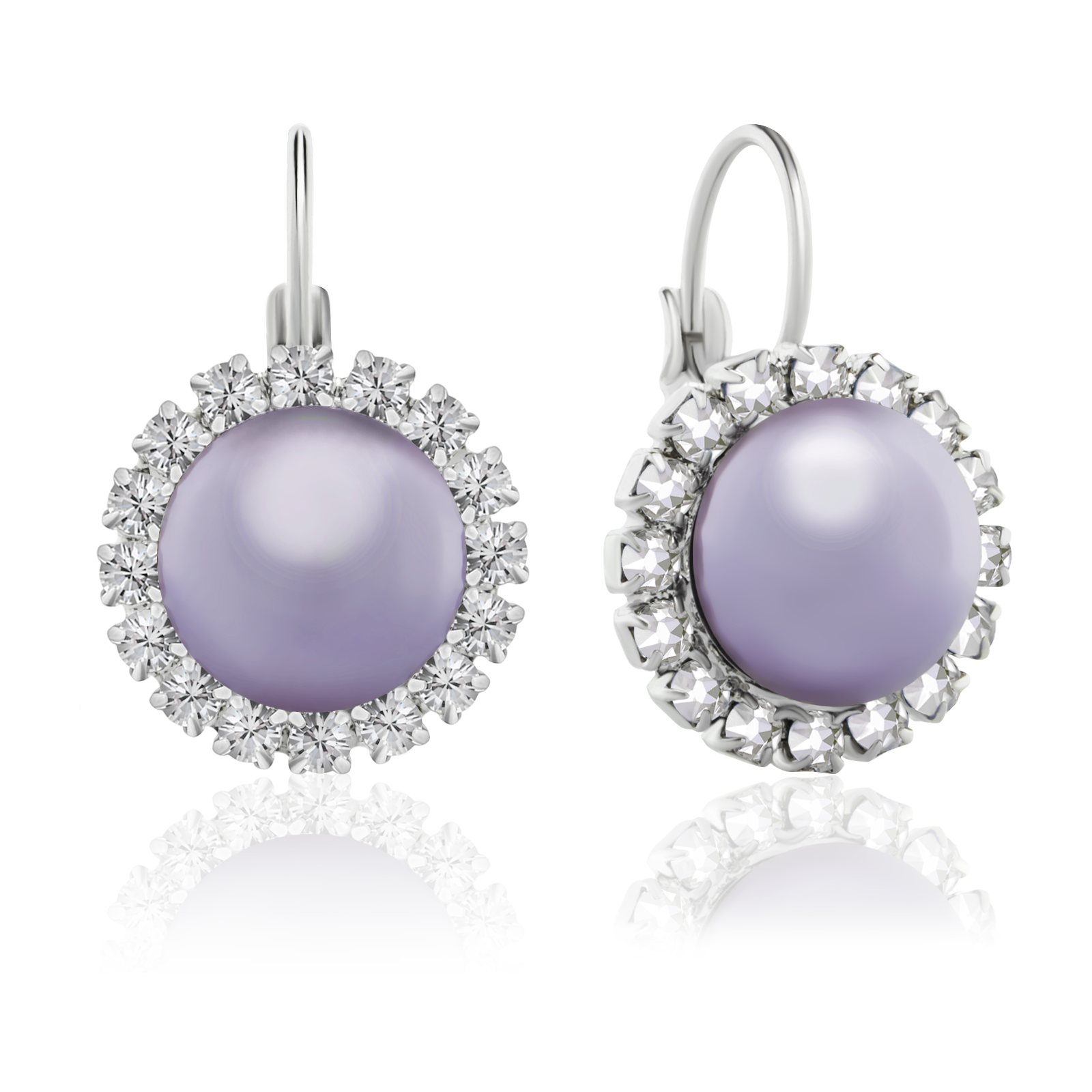 

Серьги KOBI AMELIA со Swarovski модели 7440-5198-03-32