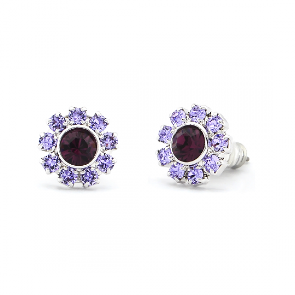 

Серьги KOBI SARLOT 4 мм со Swarovski модели 7440-3072-08-32