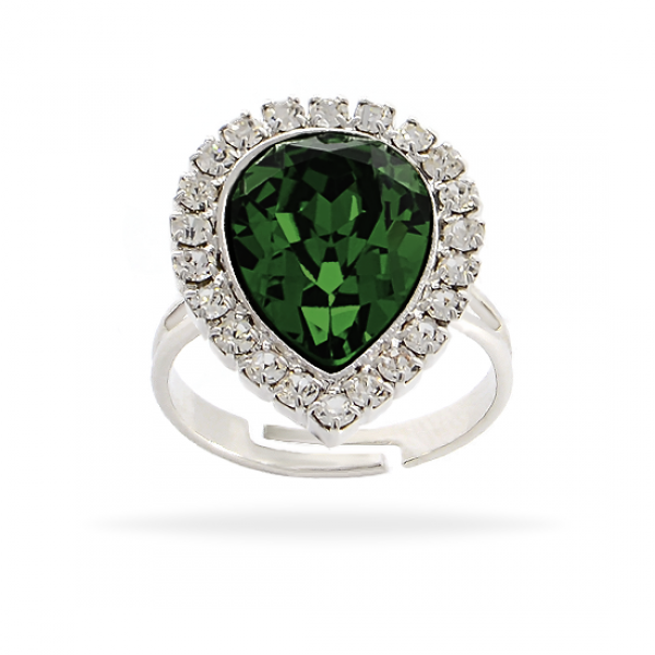 

Кольцо KOBI BIANKA со Swarovski модели 7770-3046-09-32