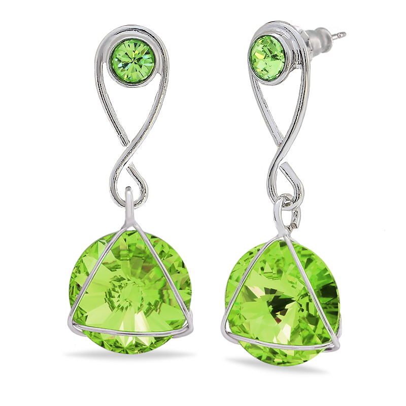 

Серьги KOBI LUCY со Swarovski модели 7740-1168-09-32