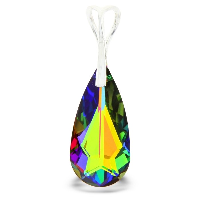 

Серебряная подвеска SPARK Teardrop со Swarovski модели WO610024VM